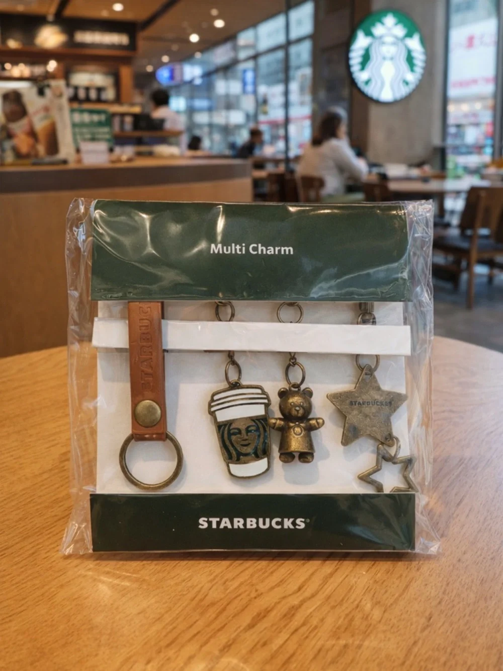 Starbucks Japan Exclusive My Customize Journey 2025 Charm Set Collection NIB